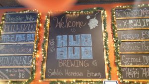 Hubbub Tap List