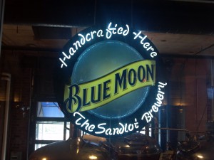 Blue Moon Brewing Co. at the Sandlot