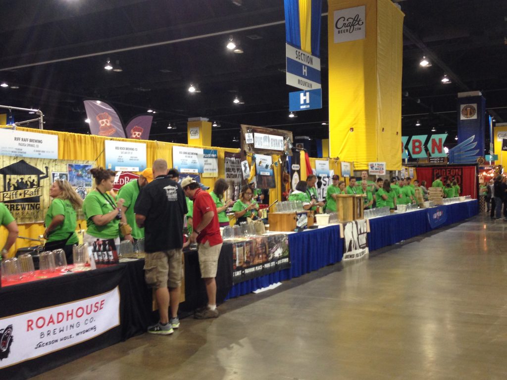 Decisions, Decisions The Differences Between GABF Sessions Colorado Brewery List