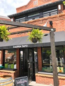 Picture of exterior of Aspen Tap