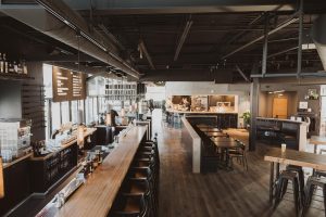 Picture of interior of Craftsman Brew Co