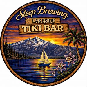 Steep Brewing Lakeside Tiki Bar